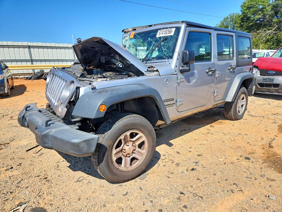 2017 JEEP WRANGLER UNLIMITED - Търг №67418266