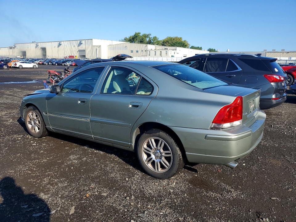 Photo 2 from auction – 2007 VOLVO S60 with VIN YV1RH592372626491