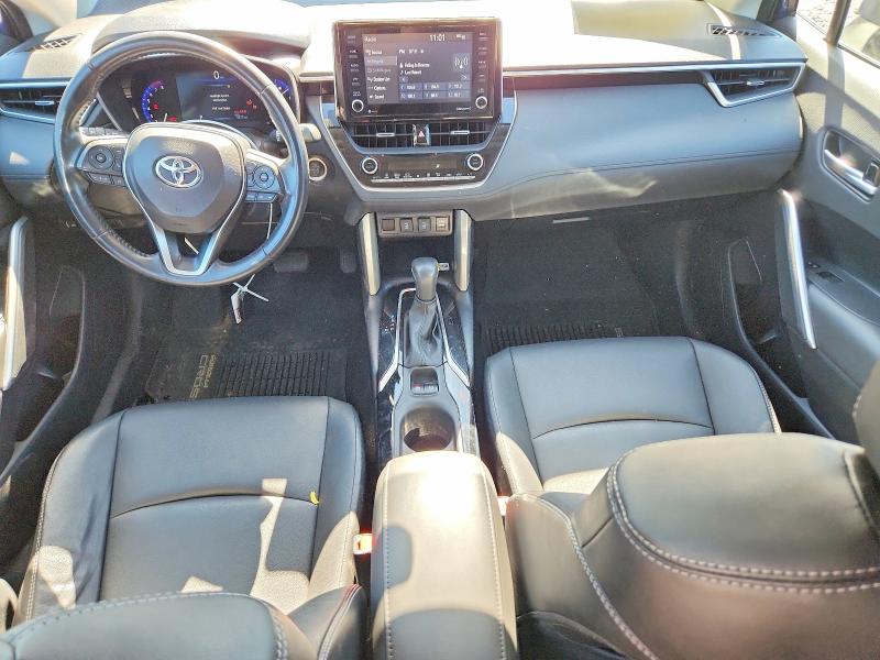 Photo 8 from auction – 2022 TOYOTA COROLLA CROSS with VIN 7MUDAABG2NV032053