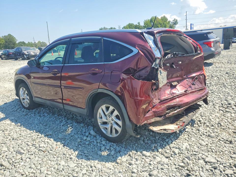 Photo 2 from auction – 2015 HONDA CR-V with VIN 2HKRM3H73FH550108