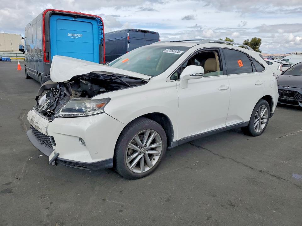 LEXUS RX 2013 with VIN 2T2ZK1BA8DC103431 - Photo from auction