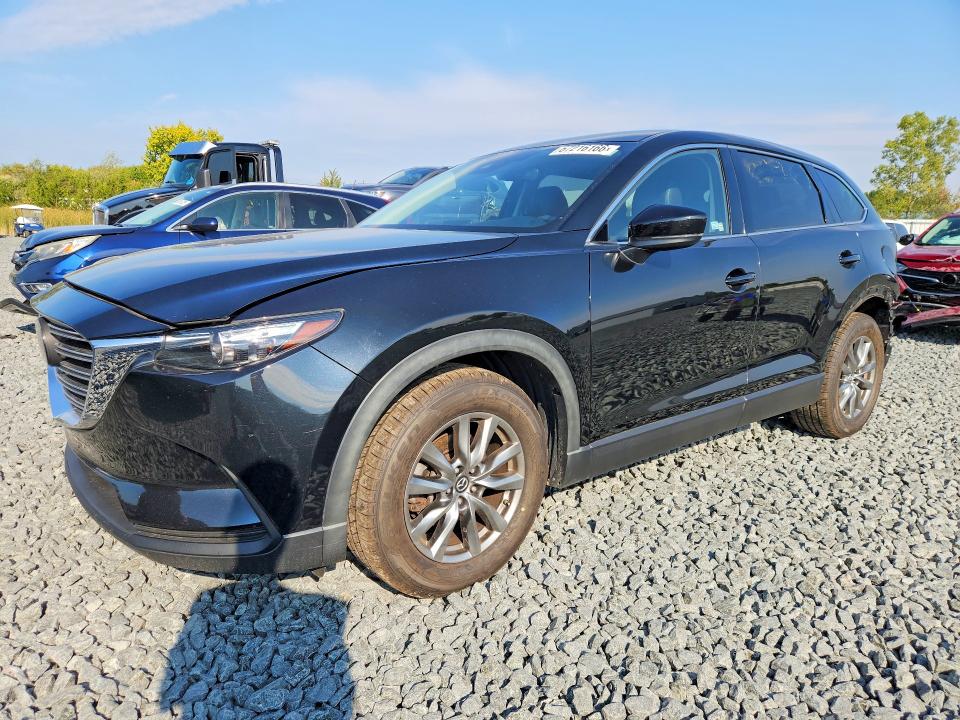 MAZDA CX-9 2019 с VIN JM3TCBCY5K0302976 - Снимка от търг