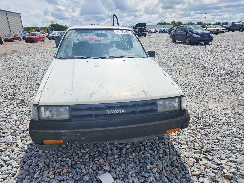 Photo 5 from auction – 1987 TOYOTA COROLLA with VIN JT2AE82E2H3542569