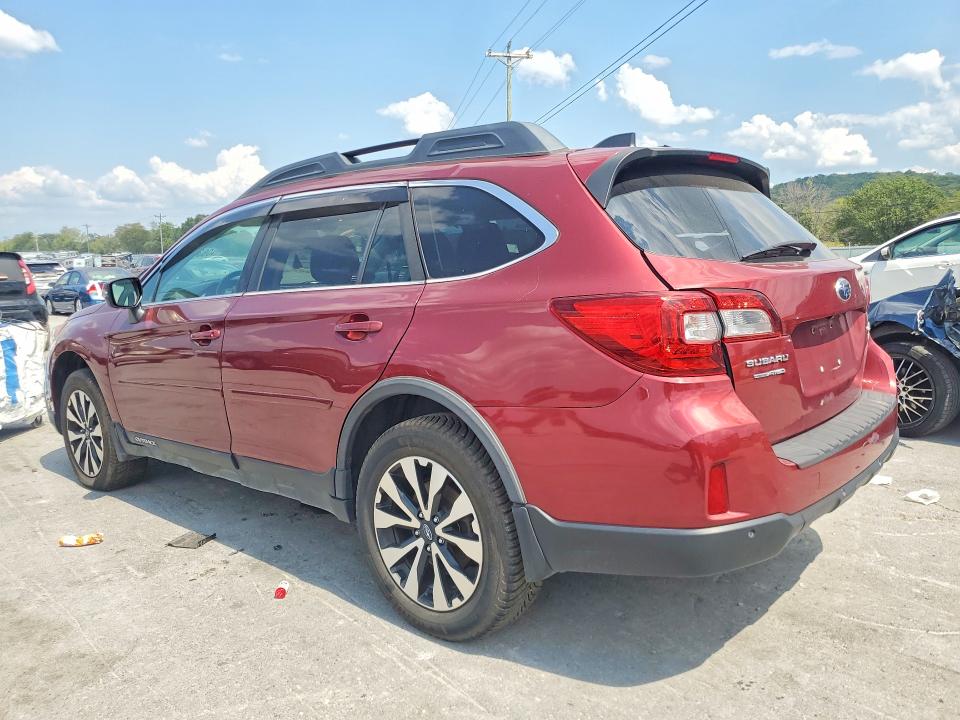 Photo 2 from auction – 2017 SUBARU OUTBACK with VIN 4S4BSANC1H3331848