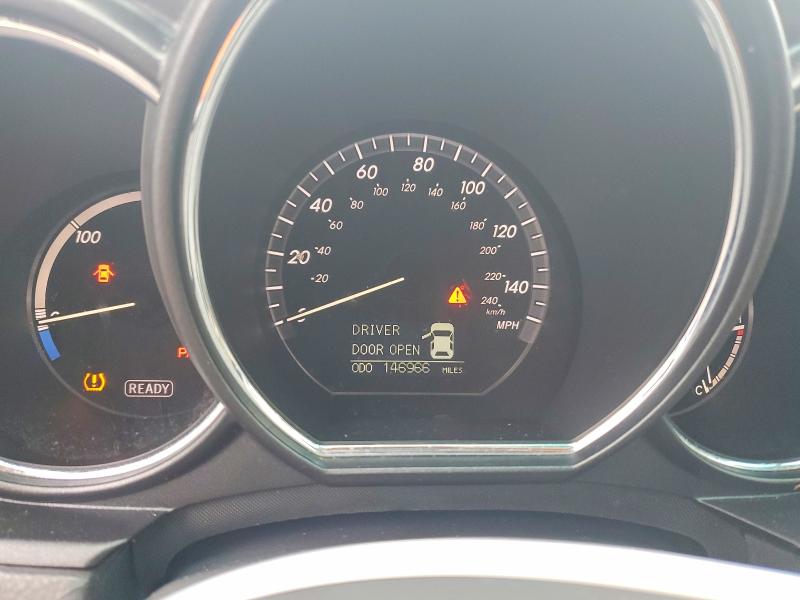 Photo 9 from auction – 2007 LEXUS RX with VIN JTJHW31U472020185