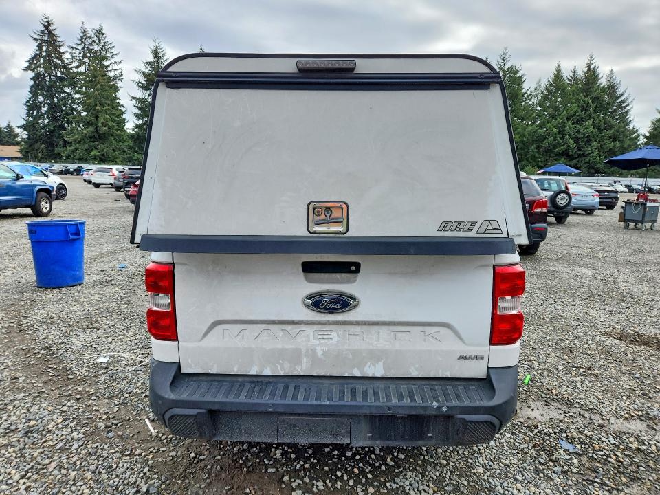 Photo 6 from auction – 2023 FORD MAVERICK with VIN 3FTTW8F91PRA11356