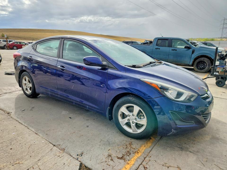 Photo 4 from auction – 2014 HYUNDAI ELANTRA with VIN 5NPDH4AE1EH515448