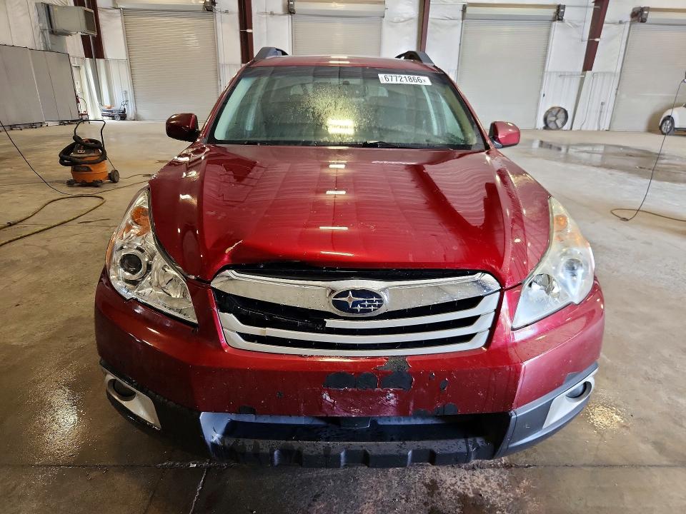 Photo 5 from auction – 2012 SUBARU OUTBACK with VIN 4S4BRCGC6C3281140