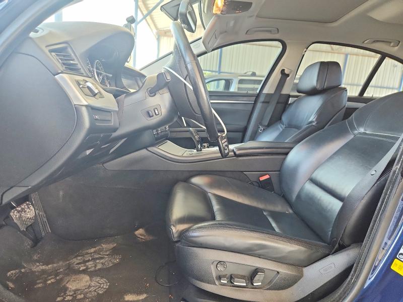 Photo 7 from auction – 2013 BMW 550 with VIN WBAFR9C52DD226659