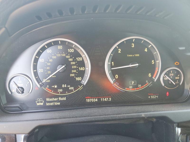 Foto 9 de la subasta – 2014 BMW X5 con VIN 5UXKS4C51E0J96232