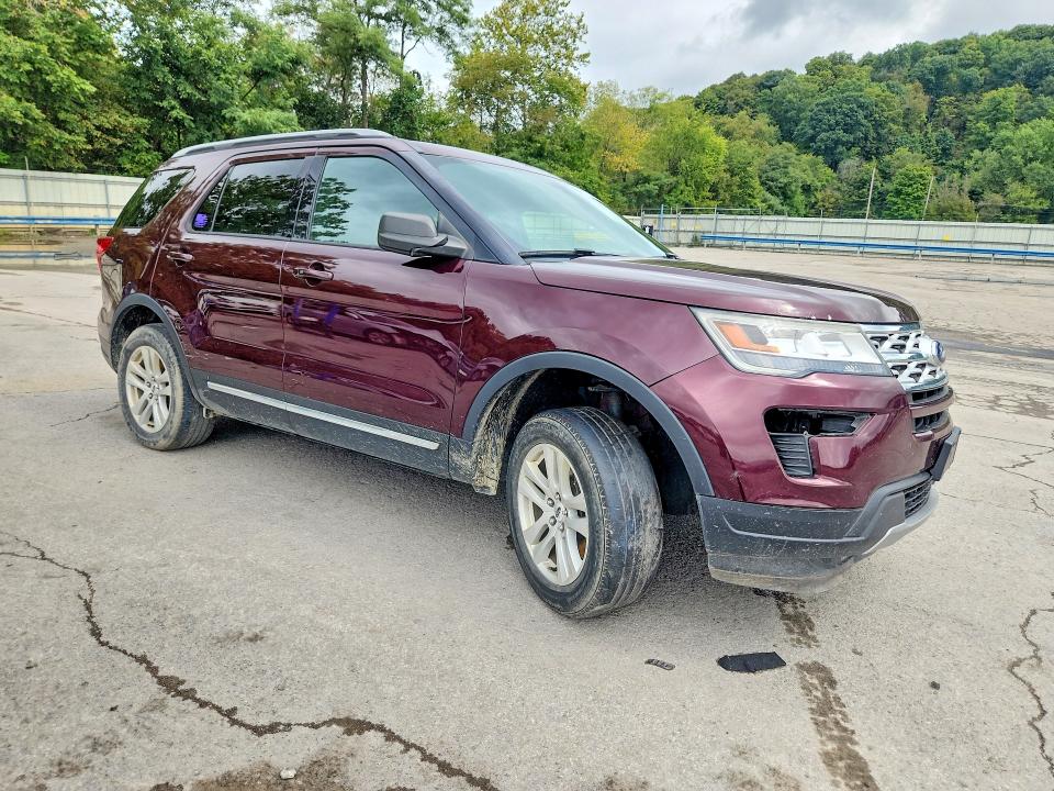 Foto 4 de la subasta – 2019 FORD EXPLORER con VIN 1FM5K8D8XKGA45497
