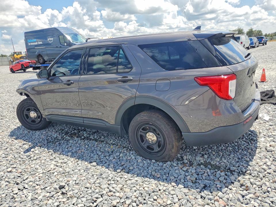 Photo 2 from auction – 2022 FORD EXPLORER with VIN 1FM5K8AB7NGA25227