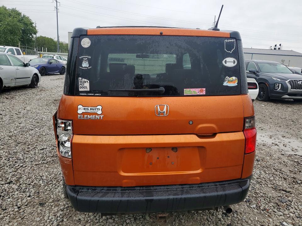 Photo 6 from auction – 2008 HONDA ELEMENT with VIN 5J6YH28758L006244