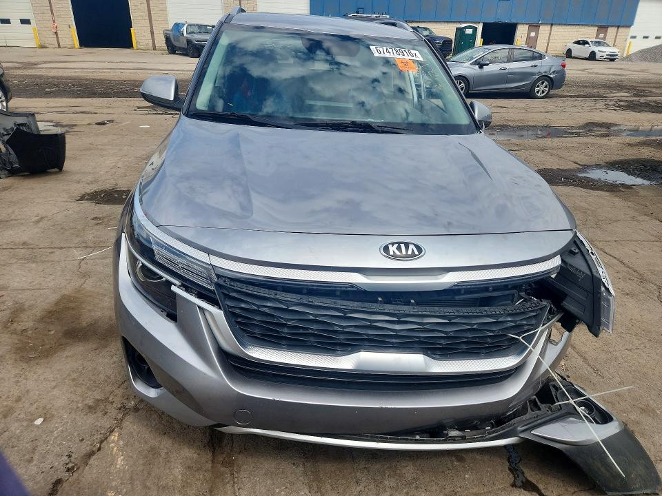 Photo 5 from auction – 2021 KIA SELTOS with VIN KNDEU2AA1M7104944