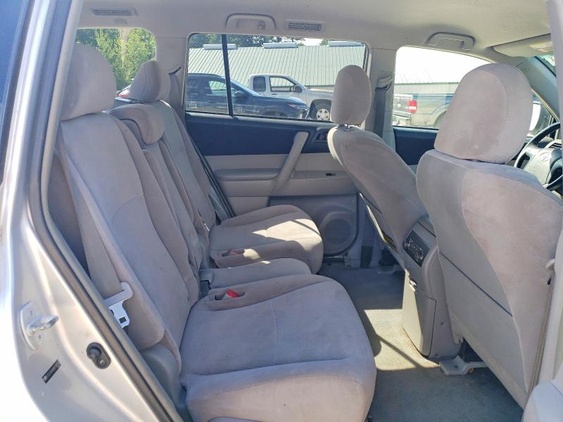 Photo 10 from auction – 2008 TOYOTA HIGHLANDER with VIN JTEES41A882058724