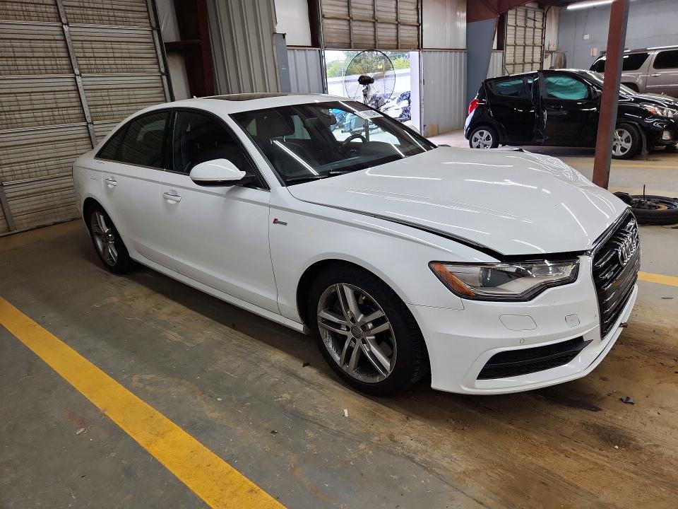 Photo 4 from auction – 2012 AUDI A6 with VIN WAUHGAFC5CN075951
