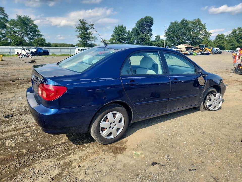 Photo 3 from auction – 2008 TOYOTA COROLLA with VIN 2T1BR32E18C937465