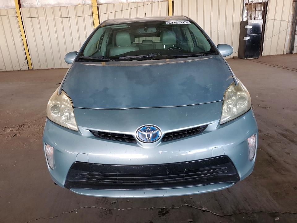 Photo 5 from auction – 2014 TOYOTA PRIUS with VIN JTDKN3DU6E1781102