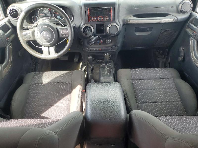 Photo 8 from auction – 2012 JEEP WRANGLER UNLIMITED with VIN 1C4BJWDG9CL142513