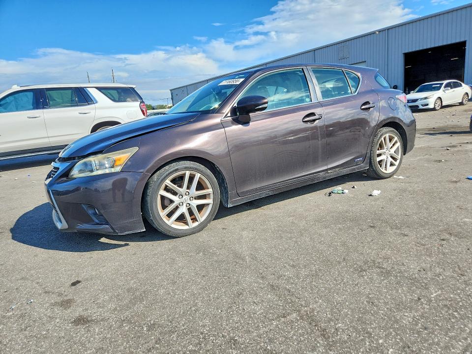 2015 LEXUS CT - Търг №71160956