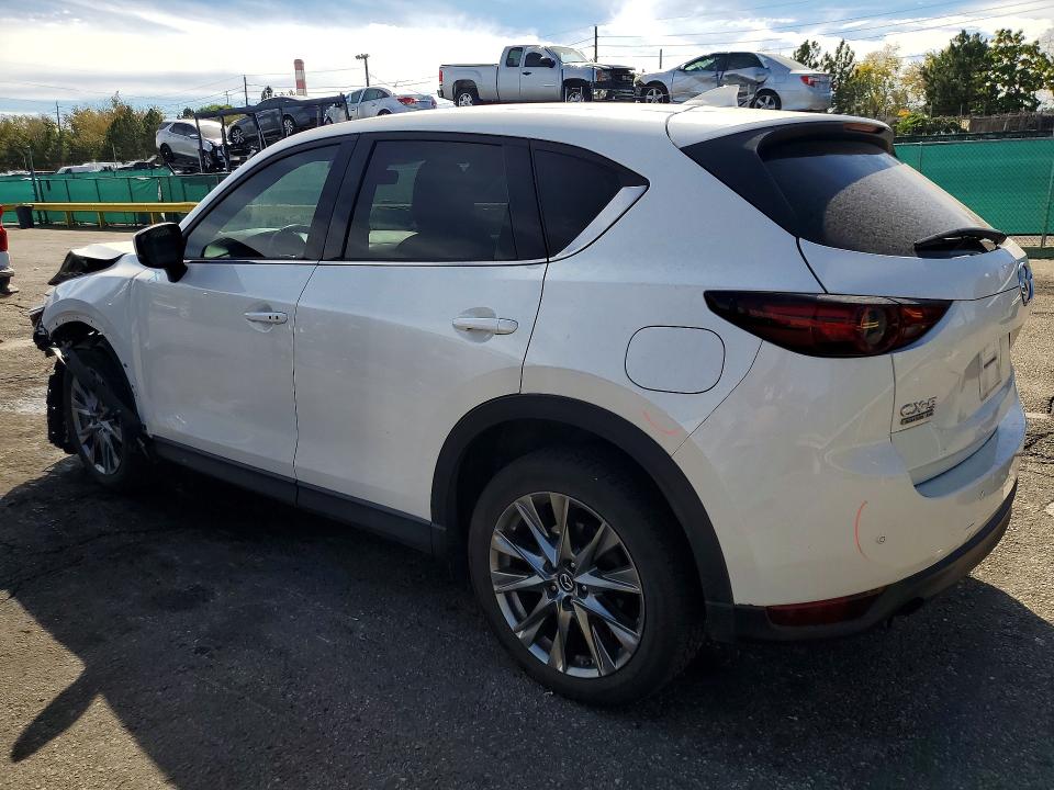 Photo 2 from auction – 2020 MAZDA CX-5 with VIN JM3KFBEY2L0744311