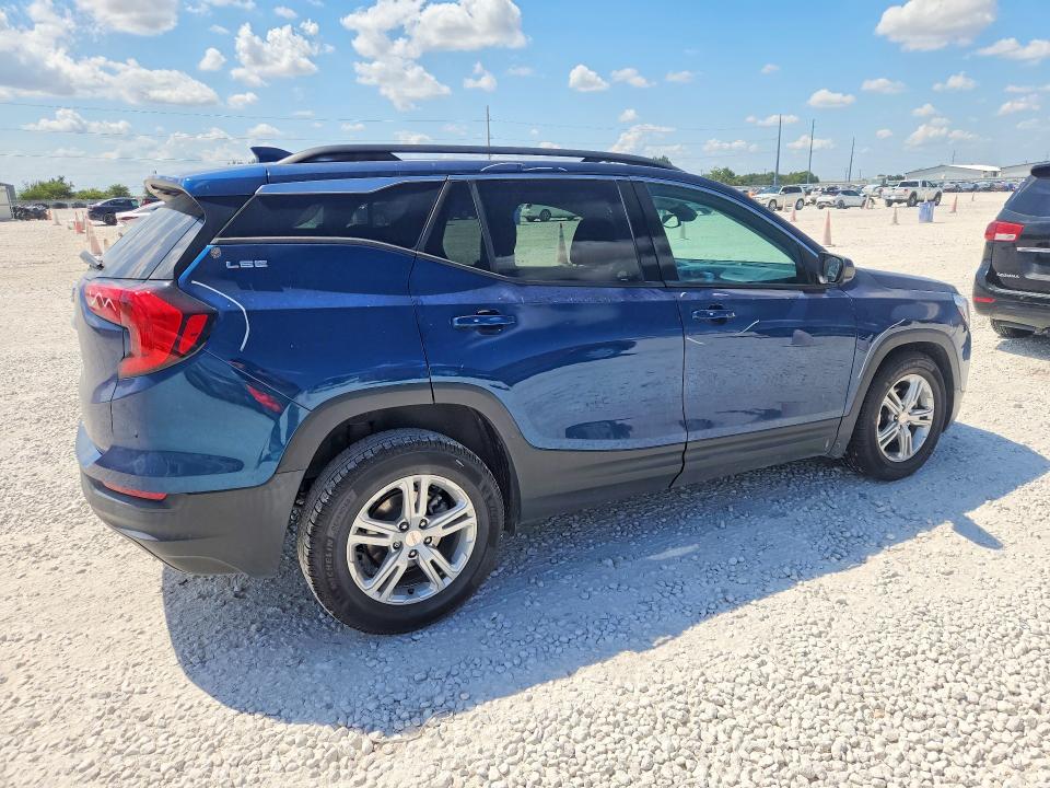 Photo 3 from auction – 2020 GMC TERRAIN with VIN 3GKALMEV9LL294078