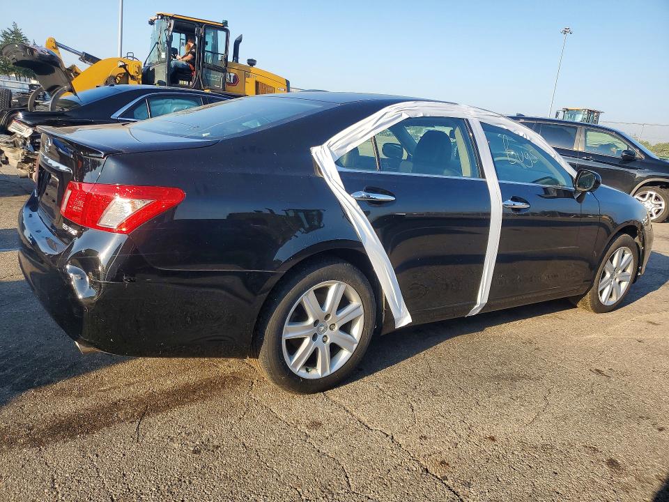 Photo 3 from auction – 2008 LEXUS ES with VIN JTHBJ46G582261687