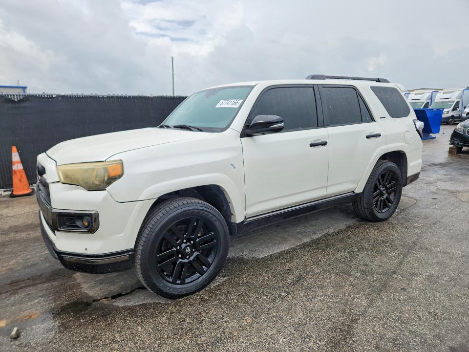 2019 TOYOTA 4RUNNER - Търг №67741166