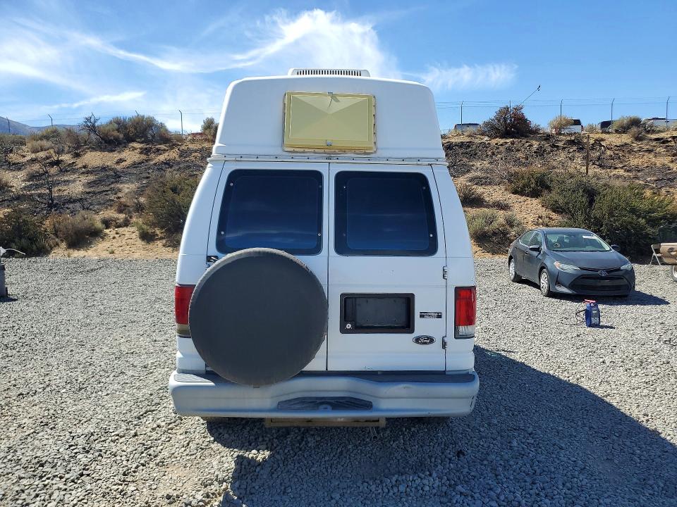 Photo 6 from auction – 2000 FORD ECONOLINE with VIN 1FTNE2427YHA81395