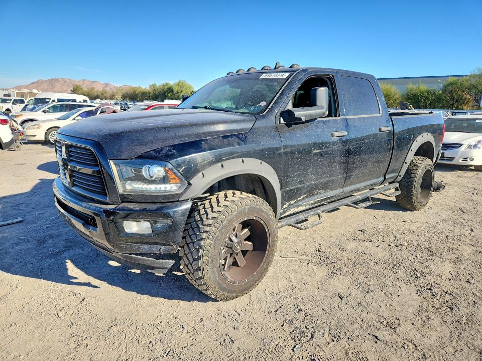 RAM 2500 2014 with VIN 3C6UR5DJ3EG280689 - Photo from auction