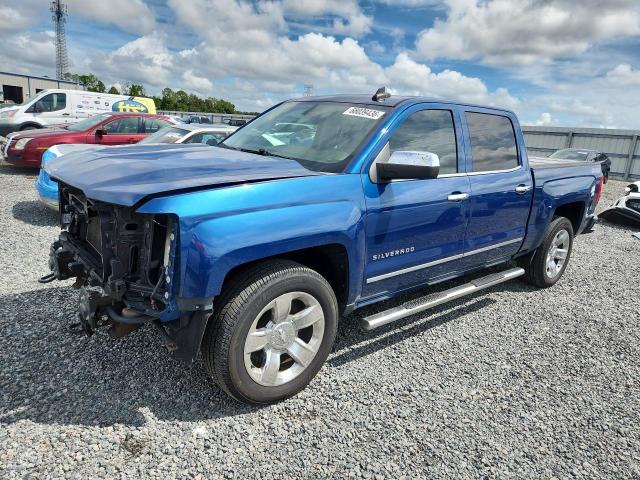 CHEVROLET SILVERADO 2016 с VIN 3GCUKSEC0GG286917 - Снимка от търг