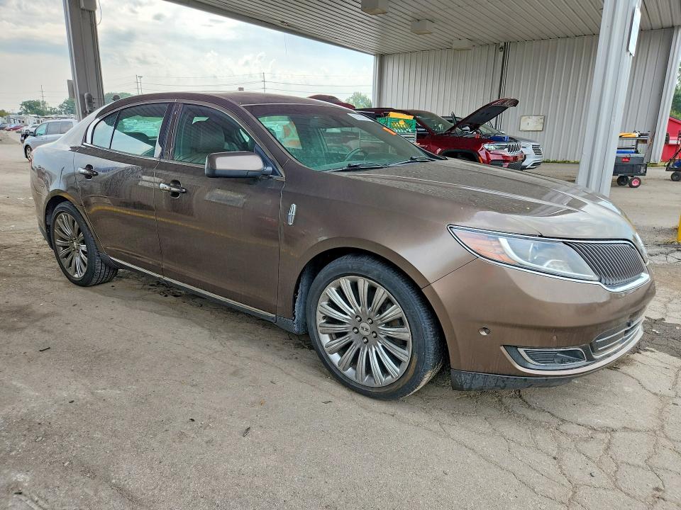 Photo 4 from auction – 2015 LINCOLN MKS with VIN 1LNHL9EK5FG607497