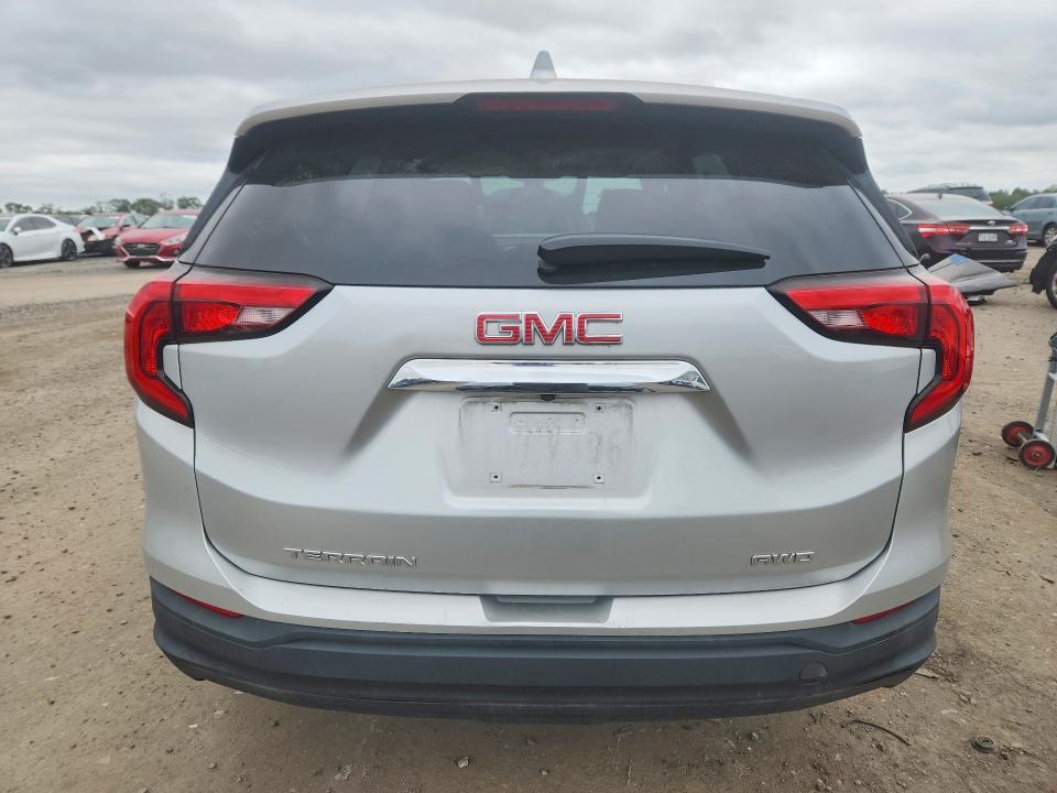 Foto 6 de la subasta – 2021 GMC TERRAIN con VIN 3GKALTEV9ML402467