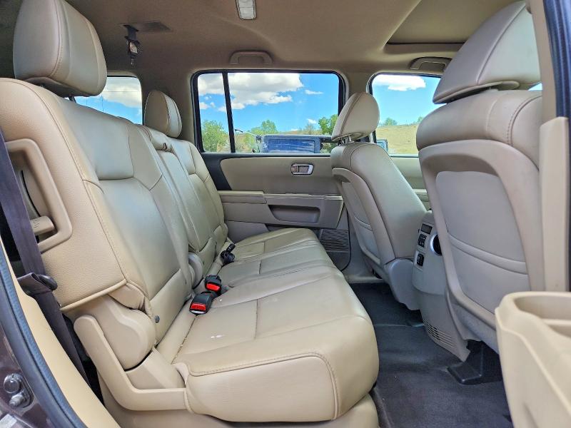 Photo 11 from auction – 2012 HONDA PILOT with VIN 5FNYF4H78CB047759