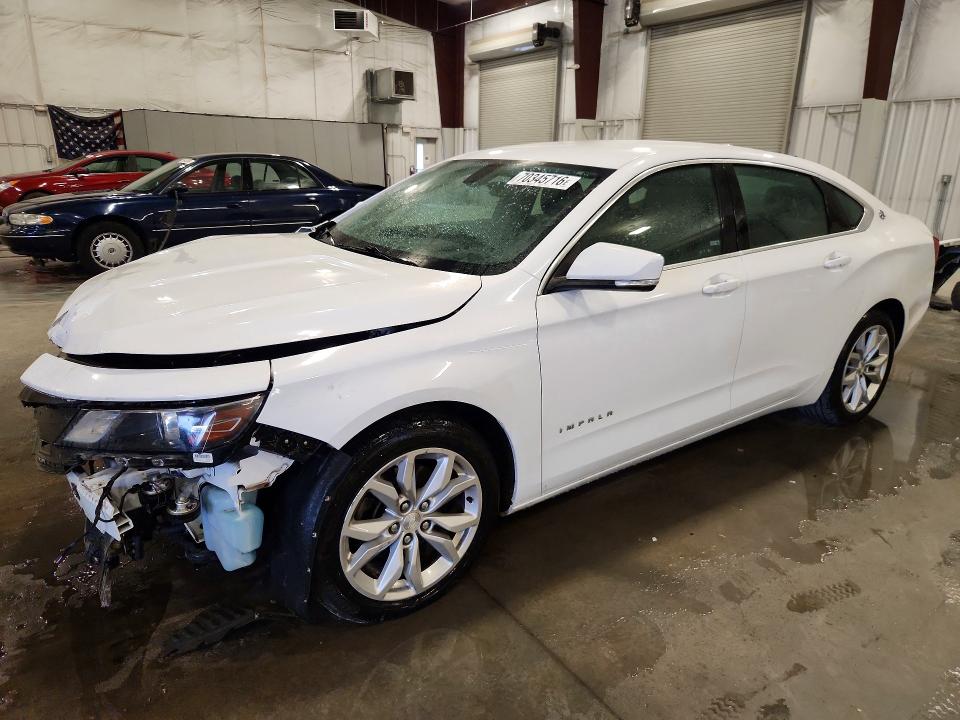 Снимка 1 от търг – 2017 CHEVROLET IMPALA с VIN 2G1105SAXH9151753