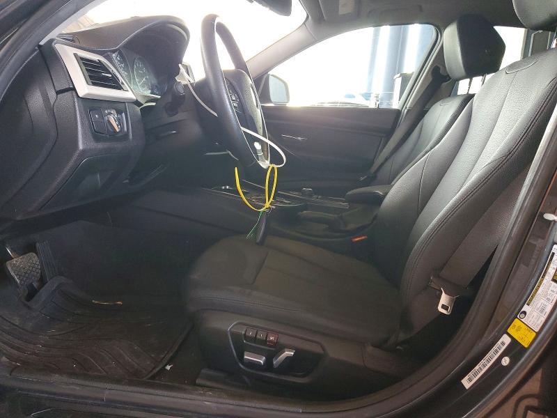Foto 7 de la subasta – 2018 BMW 320 con VIN WBA8E1G51JNU91434