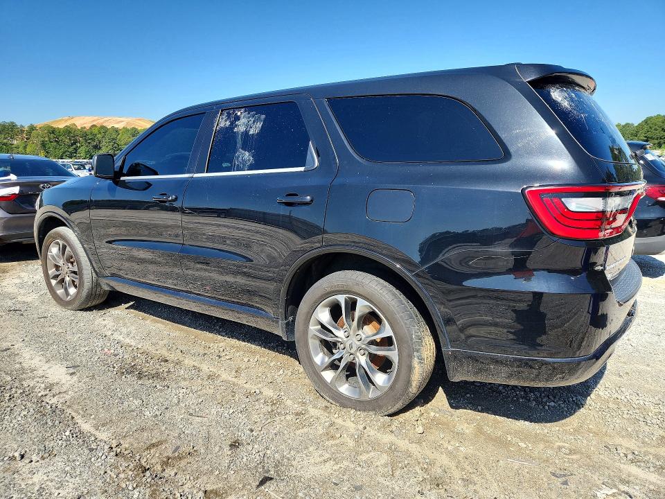 Фото 2 с аукциона – 2019 DODGE DURANGO с VIN 1C4RDJDG1KC744622
