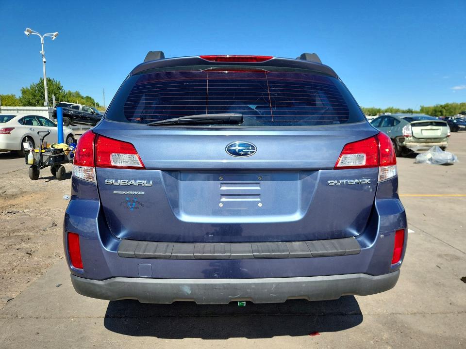 Снимка 6 от търг – 2013 SUBARU OUTBACK с VIN 4S4BRCAC0D3317589