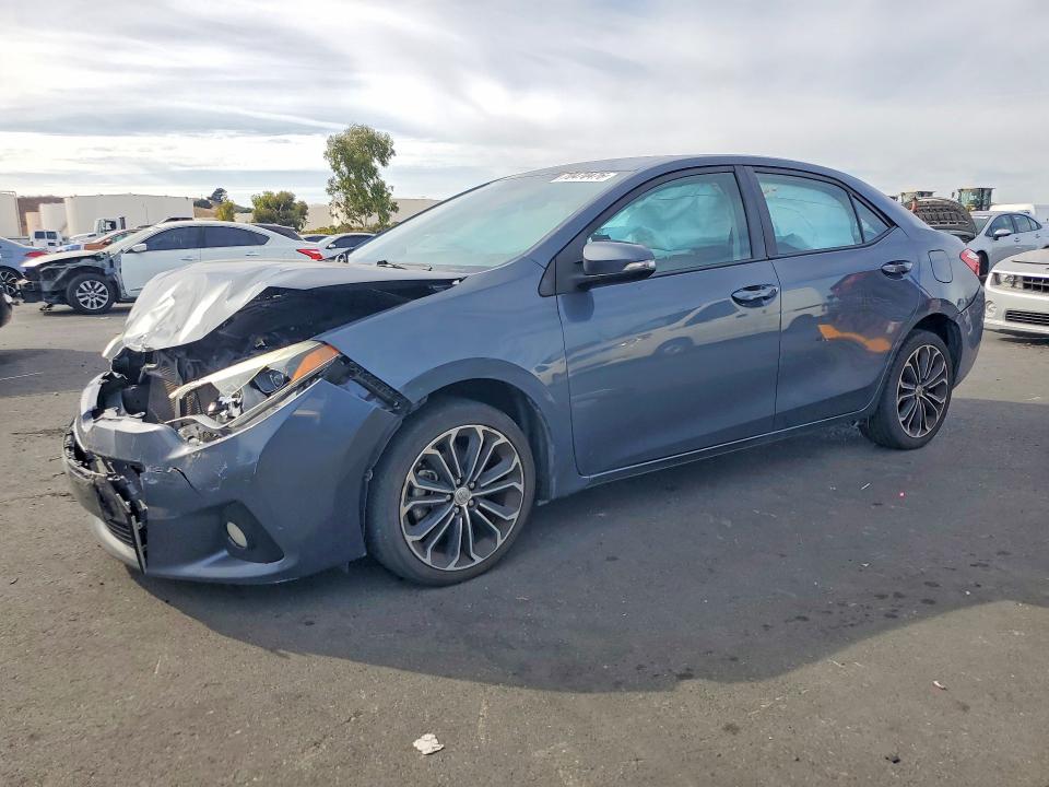 Photo 1 from auction – 2016 TOYOTA COROLLA with VIN 5YFBURHE7GP376602