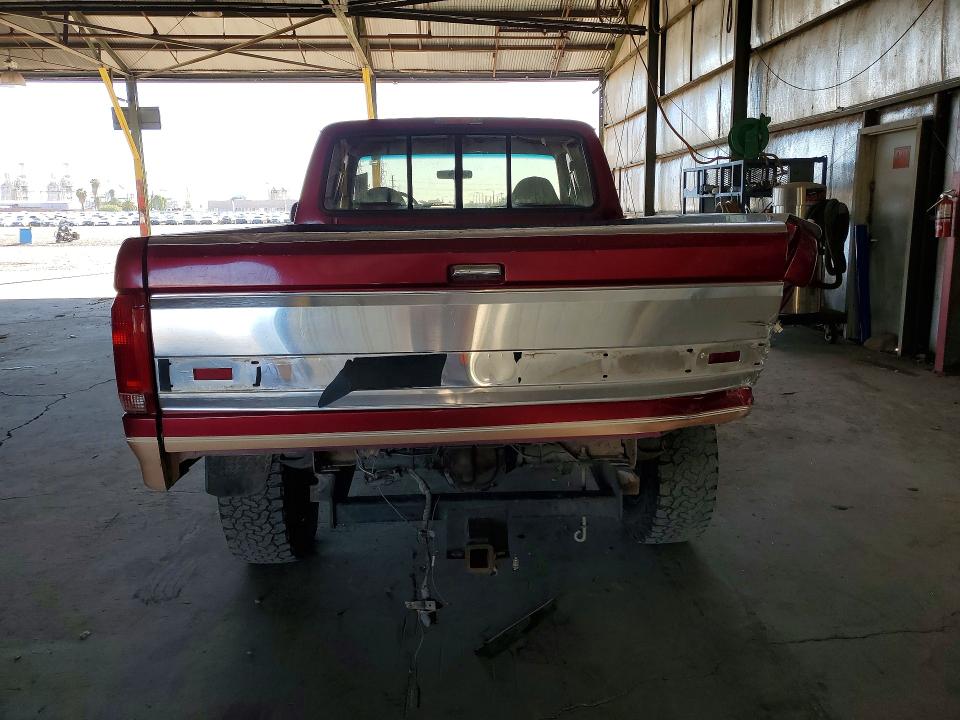 Photo 6 from auction – 1995 FORD F150 with VIN 1FTEX14H5SKA06763