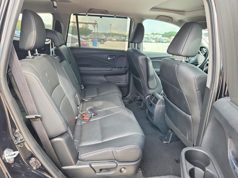 Photo 11 from auction – 2021 HONDA PILOT with VIN 5FNYF5H53MB038814