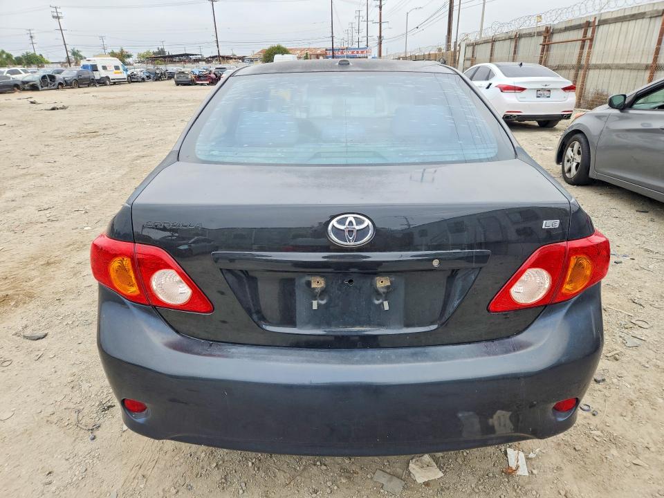 Photo 6 from auction – 2010 TOYOTA COROLLA with VIN 1NXBU4EE6AZ262894