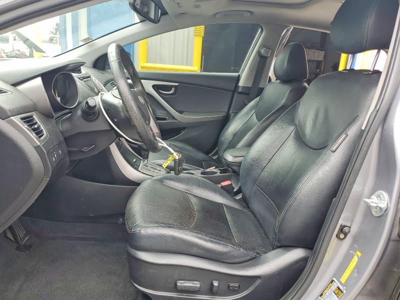 Photo 7 from auction – 2013 HYUNDAI ELANTRA with VIN KMHDH4AE6DU690441