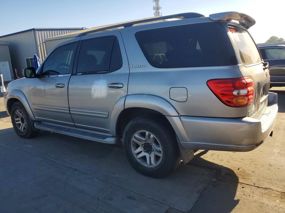 Photo 2 from auction – 2003 TOYOTA SEQUOIA with VIN 5TDZT38AX3S193854