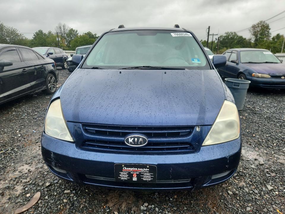 Photo 5 from auction – 2008 KIA SEDONA with VIN KNDMB233386255103