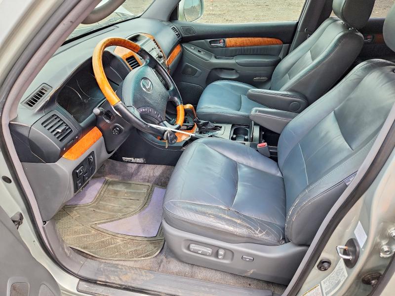 Photo 7 from auction – 2004 LEXUS GX with VIN JTJBT20X440029836