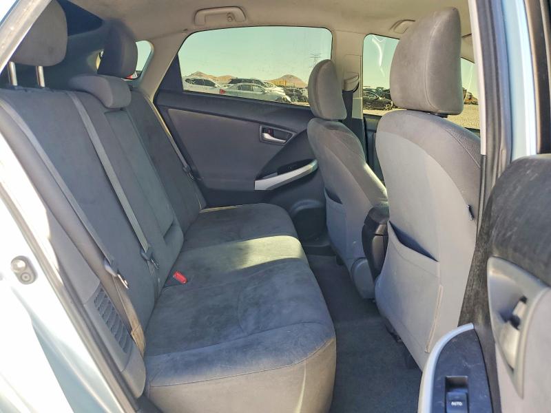 Photo 10 from auction – 2012 TOYOTA PRIUS with VIN JTDKN3DU0C1592443