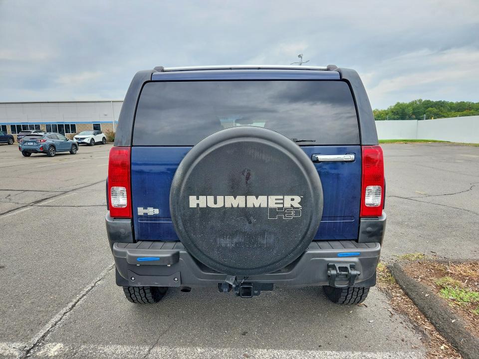 Foto 6 de la subasta – 2008 HUMMER H3 con VIN 5GTEN43E988188982