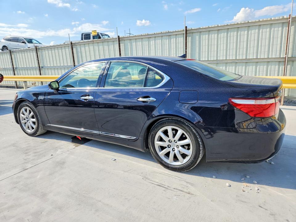Photo 2 from auction – 2008 LEXUS LS with VIN JTHBL46F085061140