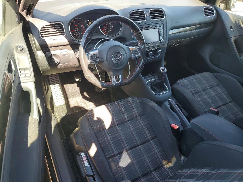 Photo 8 from auction – 2012 VOLKSWAGEN GTI with VIN WVWEV7AJ4CW158821